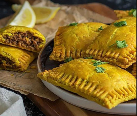 Jamaican Style Patties