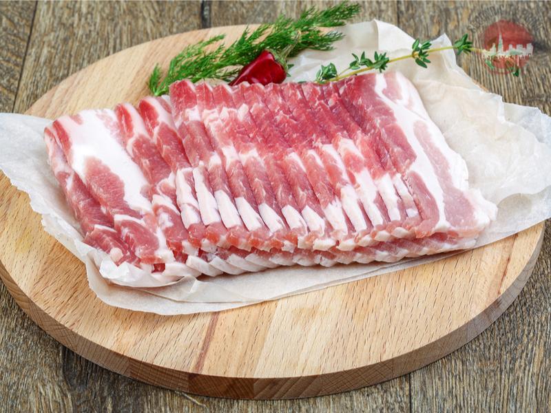 Pork - 1lb thick-cut bacon