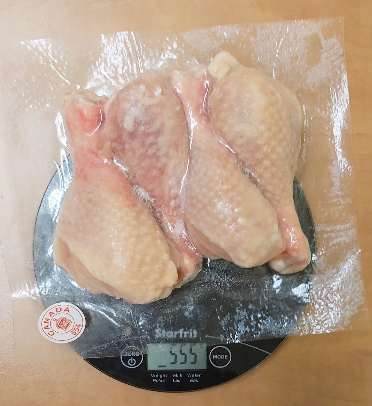 Chicken -  2 x 1kg air-chilled chicken drumsticks