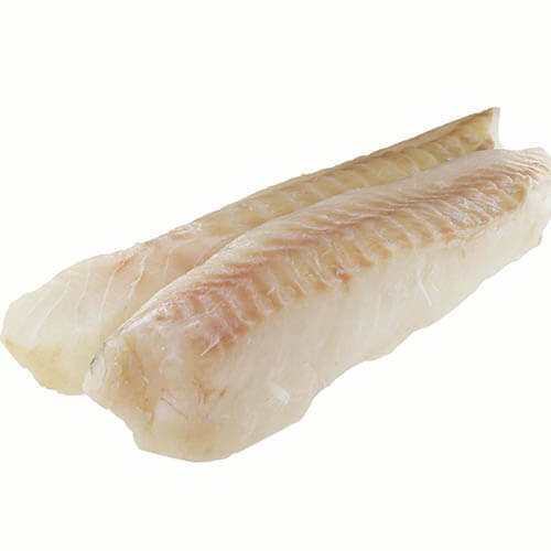 Fish - 4 x 5oz wild-caught Atlantic Cod fillets