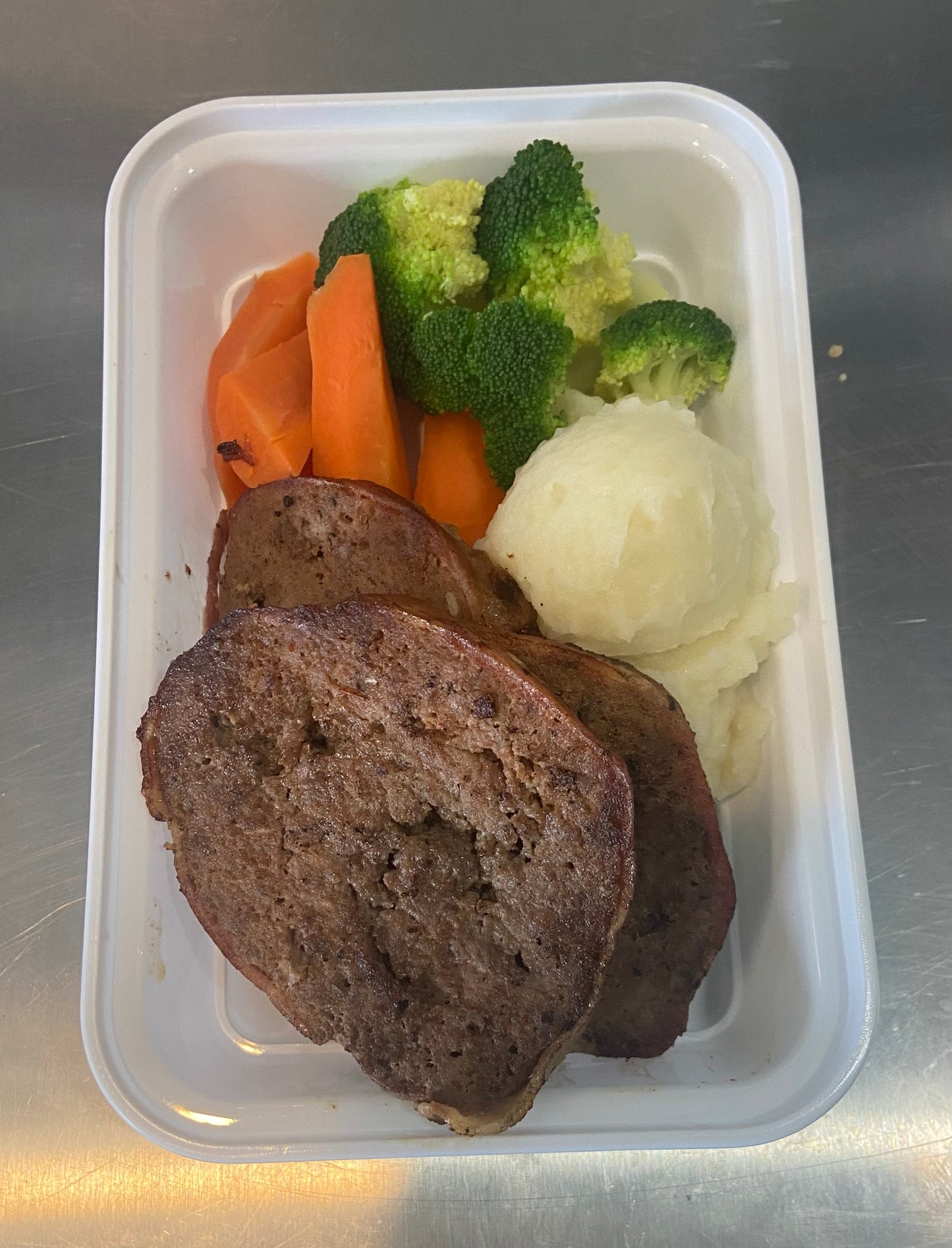 Meatloaf with Vegetables