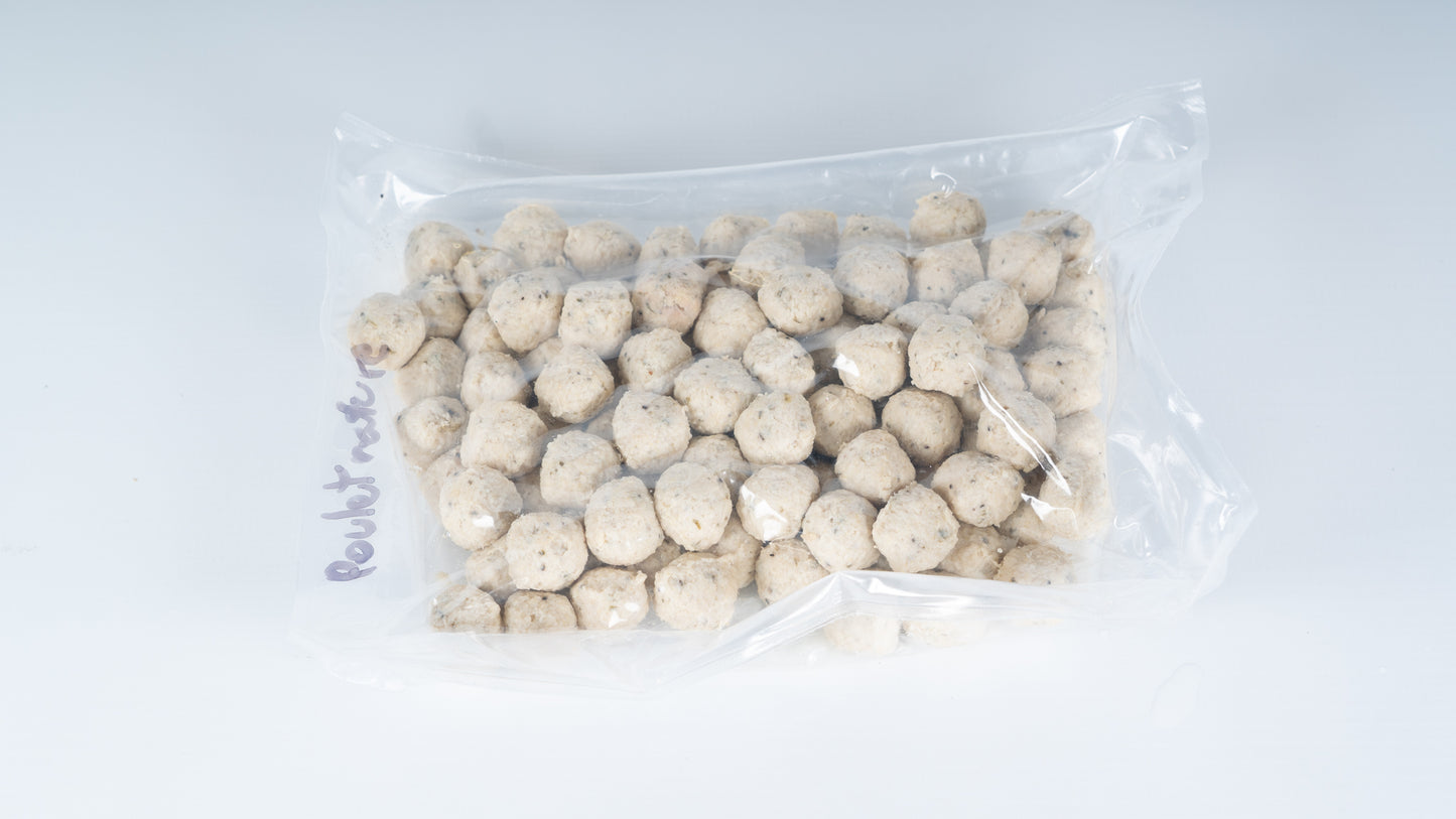 Chicken Meatballs, 8-10g each