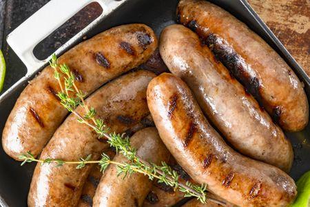 6 Rapini Garlic Sausages