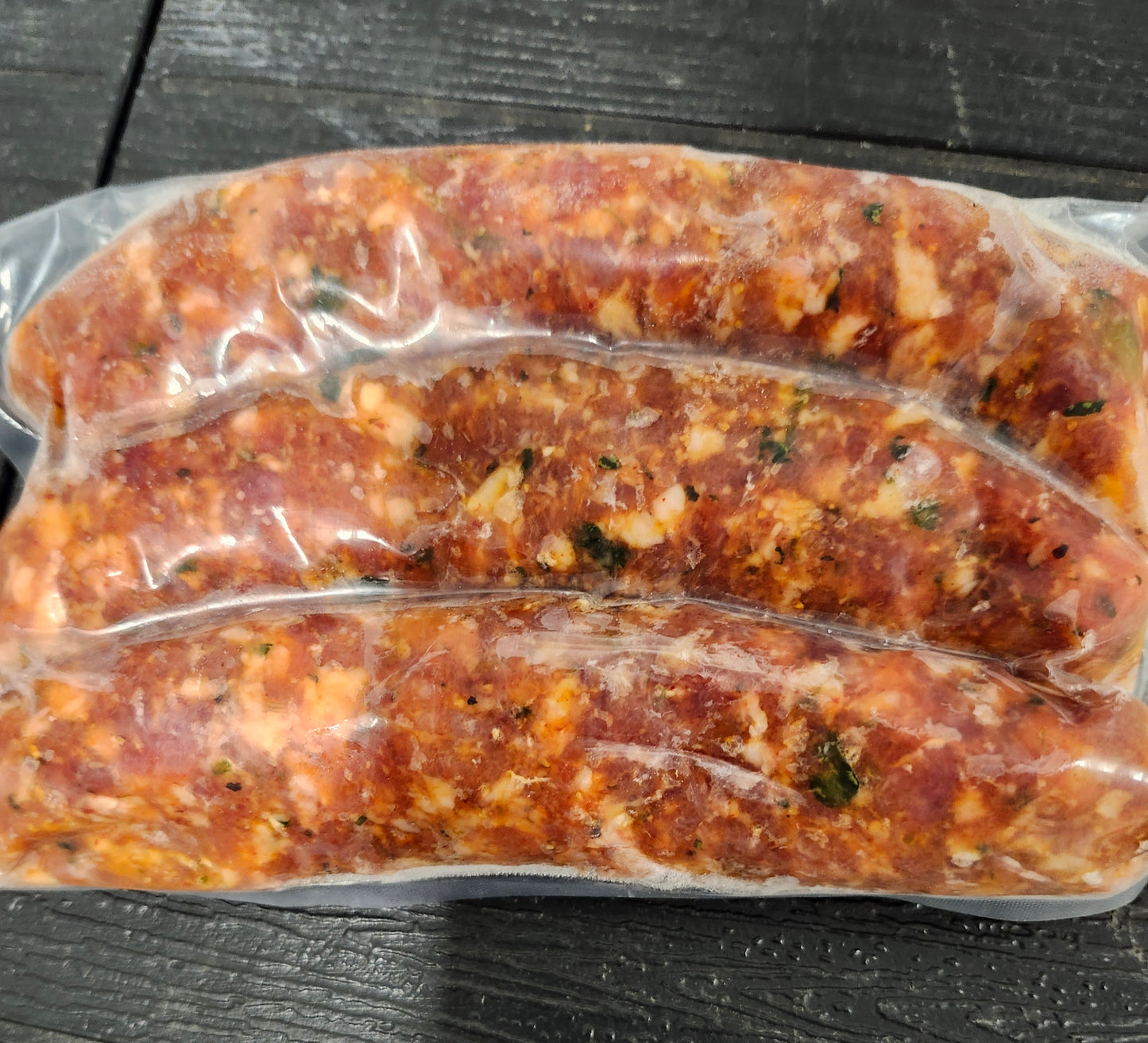 6 Rapini Garlic Sausages