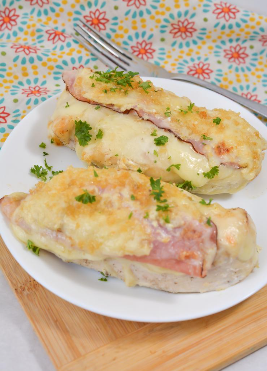 1 x 2 Chicken Cordon Bleu