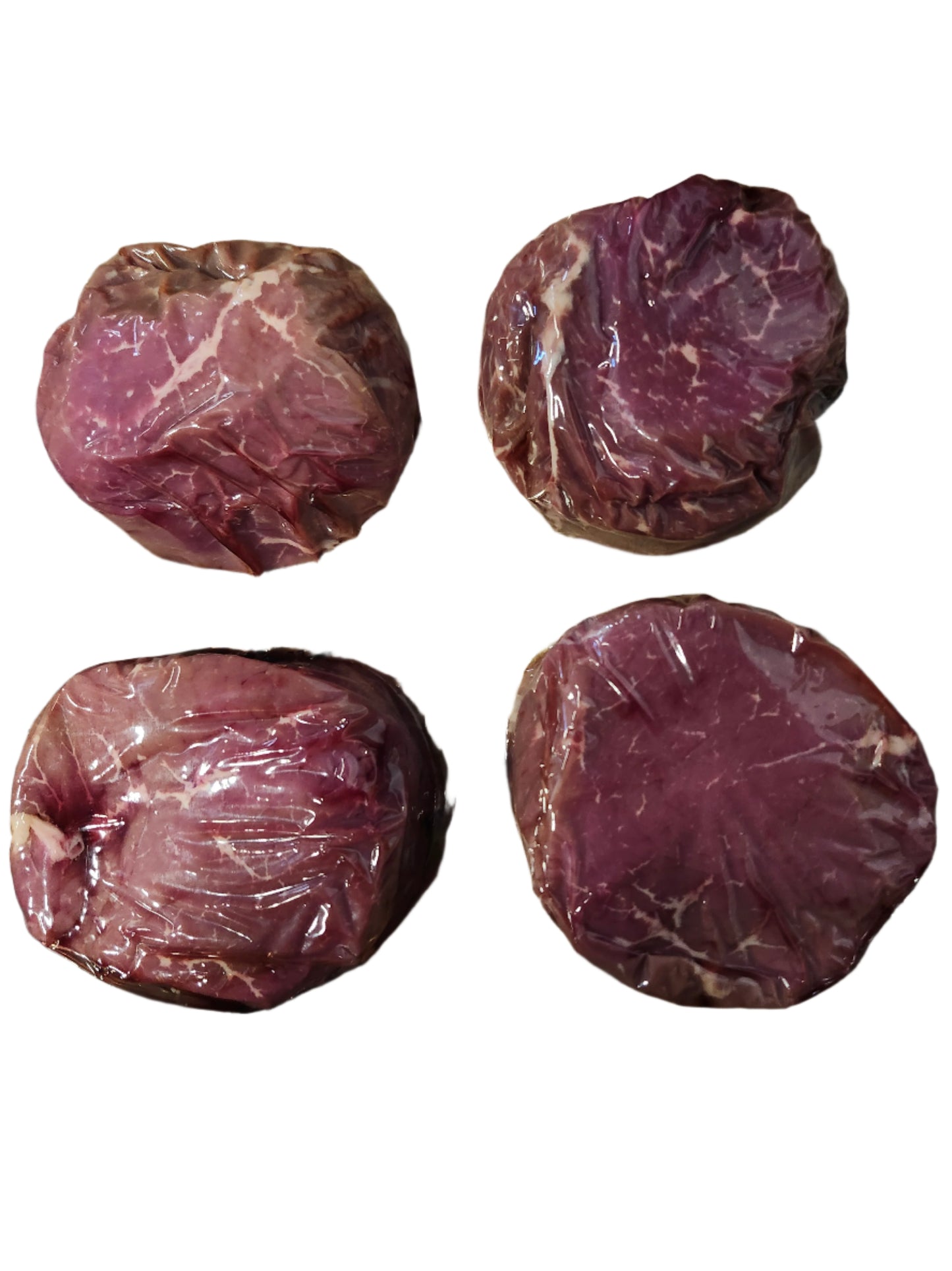 2 x 8oz AAA Black Angus grass-fed Top Sirloin Baseball Steaks