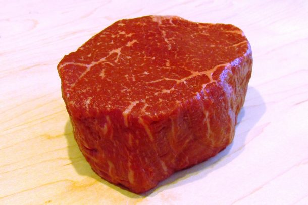 2 x 6oz AAA Black Angus grass-fed Filet Mignon Steaks
