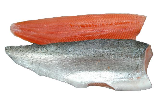 Fish - 4 x 6-7oz boneless skin on freshwater Rainbow Trout fillets