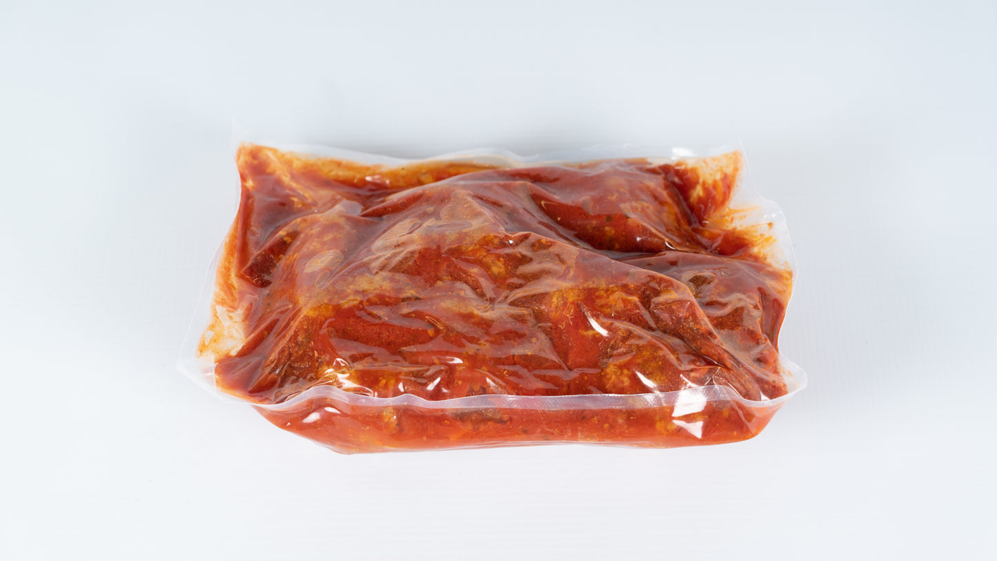 Veal meatballs in tomato sauce, 30g ea, 1kg bag