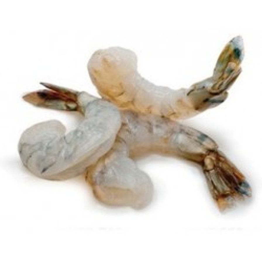 Shrimp - 2lb bag of Large White Pacific Shrimp, uncooked