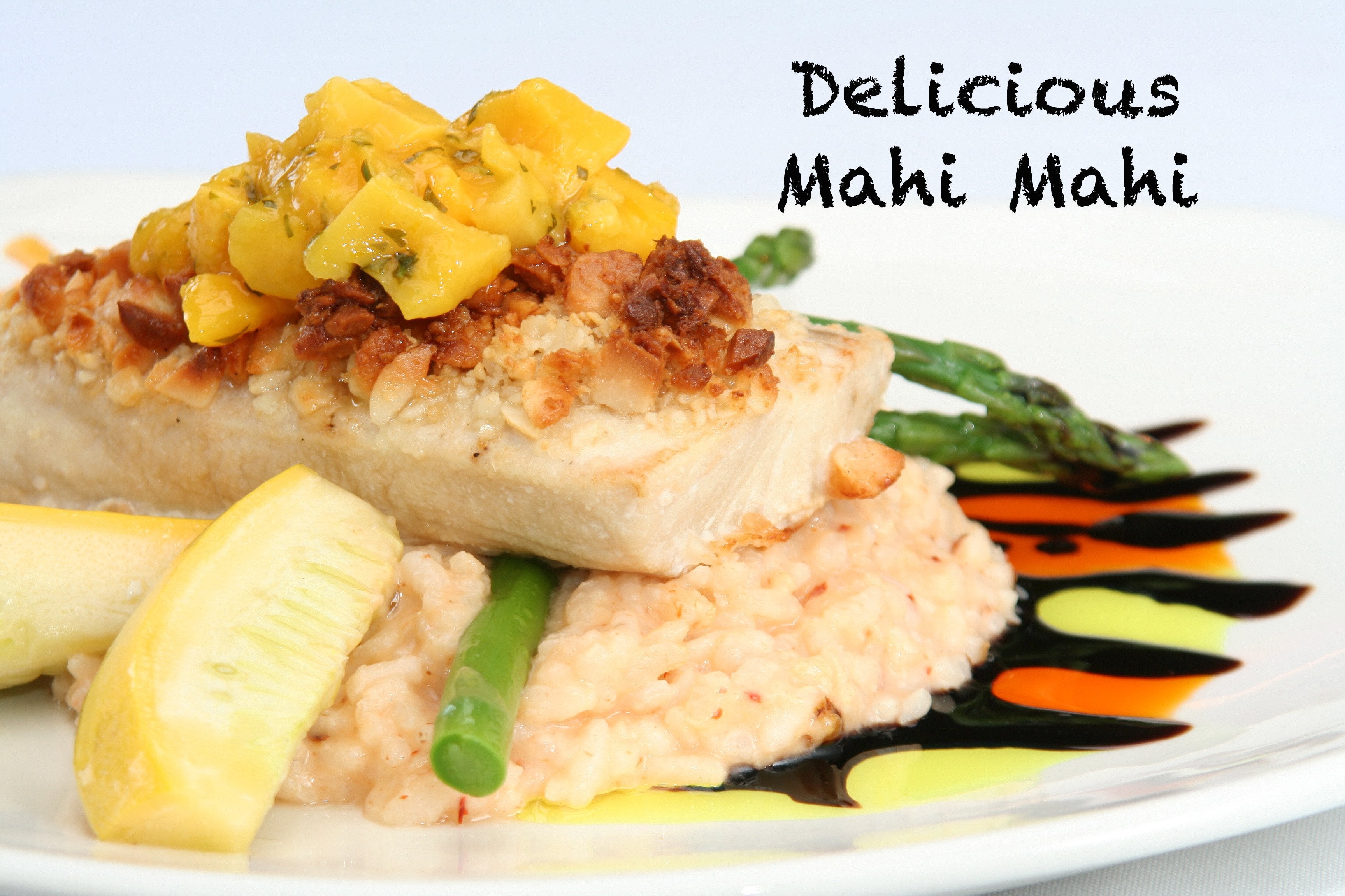 Fish - 4 x 6oz wild-caught Mahi Mahi portions