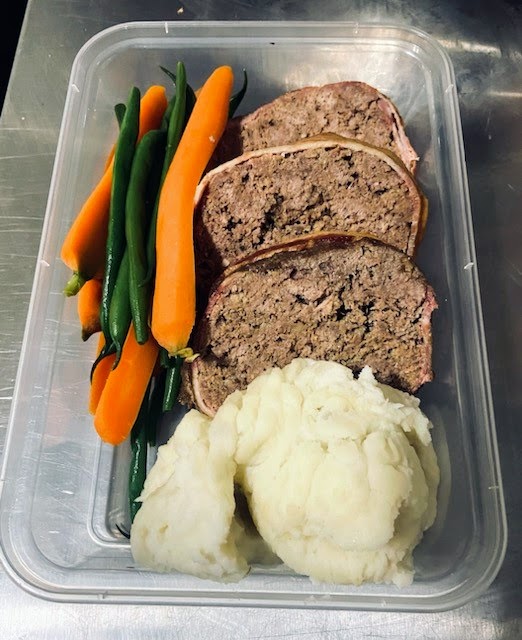 Meatloaf with Vegetables
