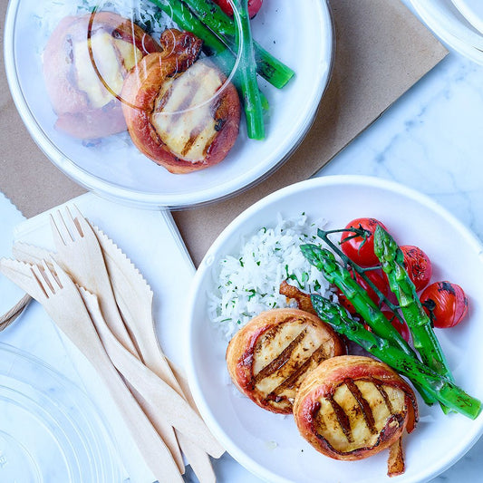 4 x 6oz bacon-wrapped Chicken Tournedos
