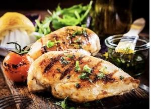 2 x 6 to 7oz Chicken Breast, boneless & skinless