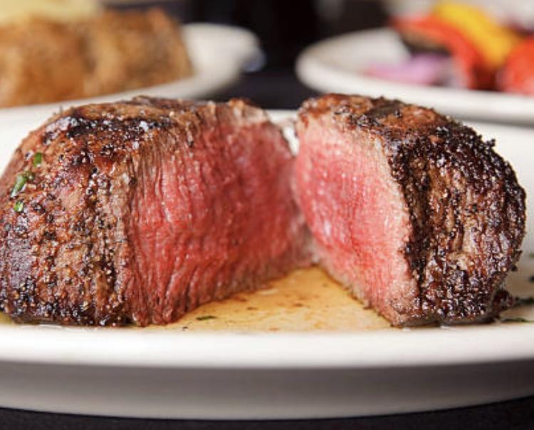 2 x 6oz AAA Black Angus grass-fed Filet Mignon Steaks