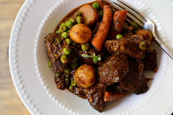 2 x 1lb cubed stewing Beef
