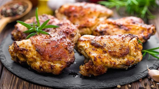 Chicken Thighs, bone-in & skin on