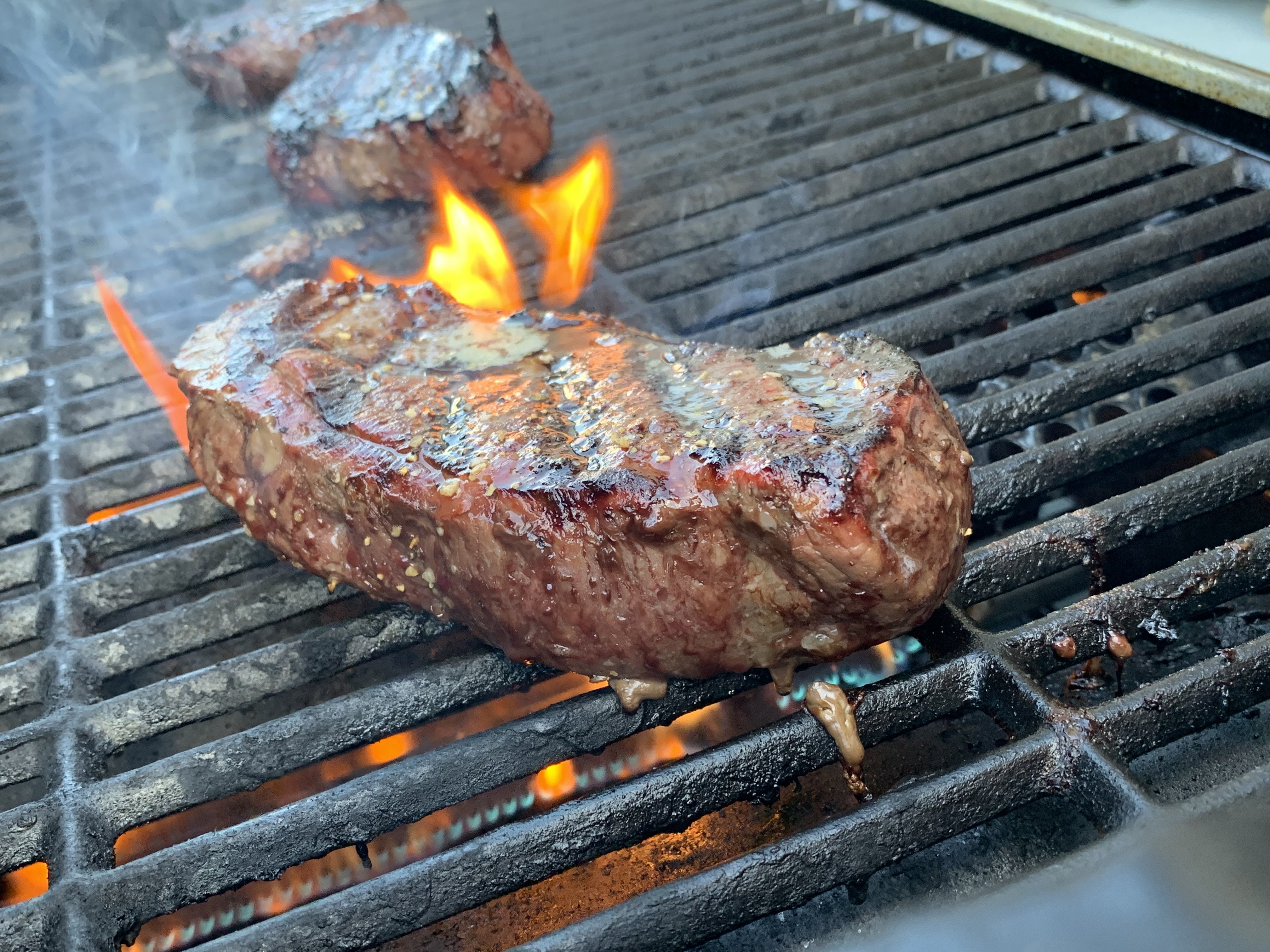 Beef - 2 x 12oz AAA grass-fed Picanha Steaks