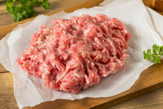 2 x 1lb pkg of lean Ground Pork