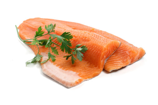Fish - 2 x 8oz Atlantic Salmon fillets