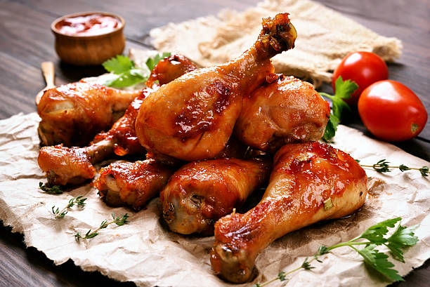 Chicken -  2 x 1kg air-chilled chicken drumsticks