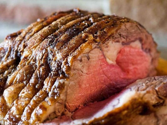 1 x 2lb AAA Black Angus grass-fed Sirloin Tip Roast