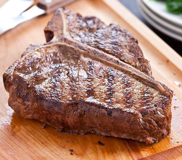 USDA Choice Angus Beef T-Bone Steak - 1.36-3.50 lbs - price per lb - Good &  Gather™