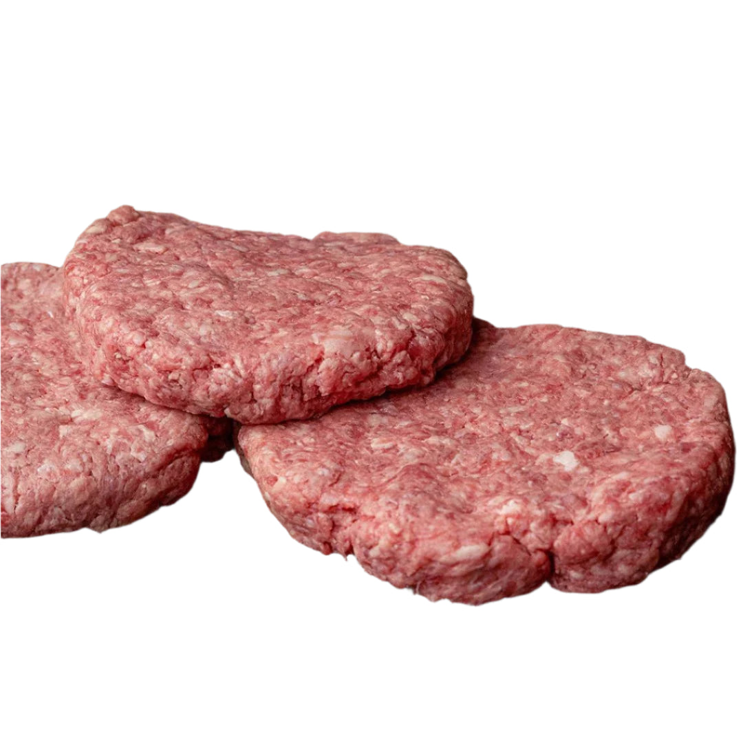 2 x 6oz grass-fed Beef burgers