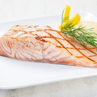 Fish - 2 x 8oz Atlantic Salmon fillets