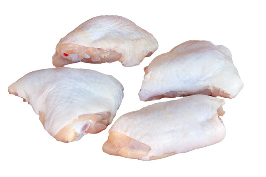 4 x 6-8oz Bone-in Skin-on Chicken Thighs