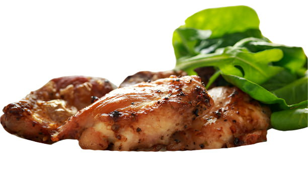 4 x 6-8oz Boneless Skinless Chicken Thighs