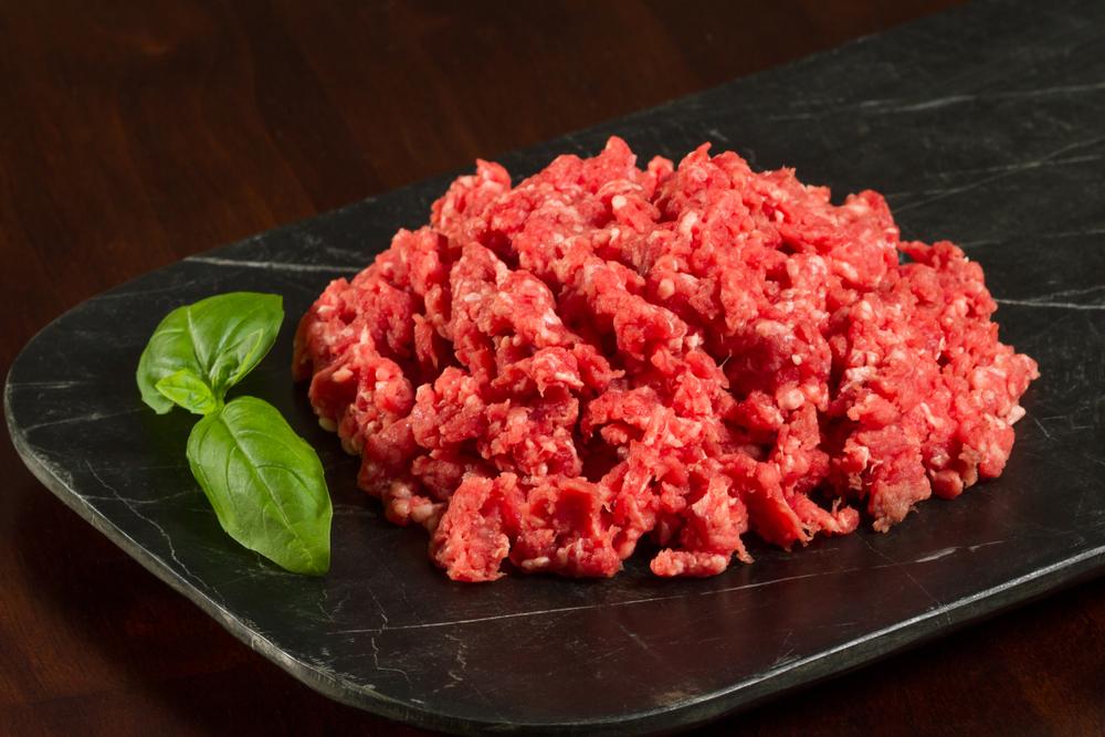 Beef - 2 x 1lb AAA grass-fed lean Ground Beef