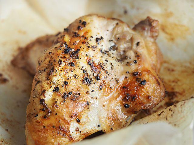 Chicken Breast, bone-in & skin on