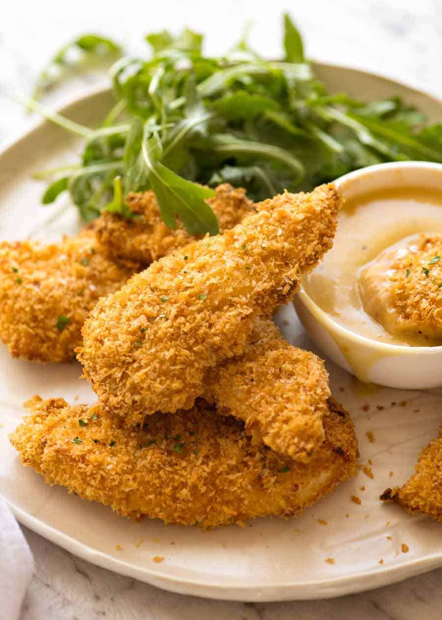 55-60 Breaded Chicken Tenders