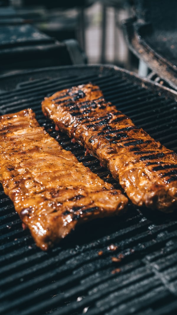 2 x 3lb (approx) racks of Baby Back Ribs